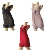 Women’s Elegant & Flirty Pajamas – Lightweight Linen Feel (Spring/Summer) - Image 8