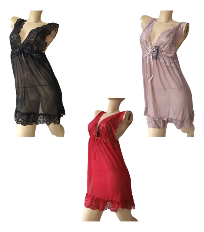 Women’s Elegant & Flirty Pajamas – Lightweight Linen Feel (Spring/Summer) - Image 8