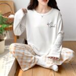 Cozy Lounge Wear Set – Soft & Elegant - Image 2