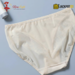 Pack of 3 Nylon Trim Lace Design Panties – Soft Breathable Hi-Cut Women's Underwear - Image 3