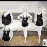 2 Piece Inner Top & Short Silk Cami Set – Bridal Nightwear Collection