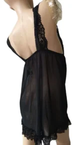 Women’s Elegant & Flirty Pajamas – Lightweight Linen Feel (Spring/Summer) - Image 5