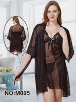Enchanted Lace Lingerie – Luxury Satin & Lace Nightwear for Women - Image 2