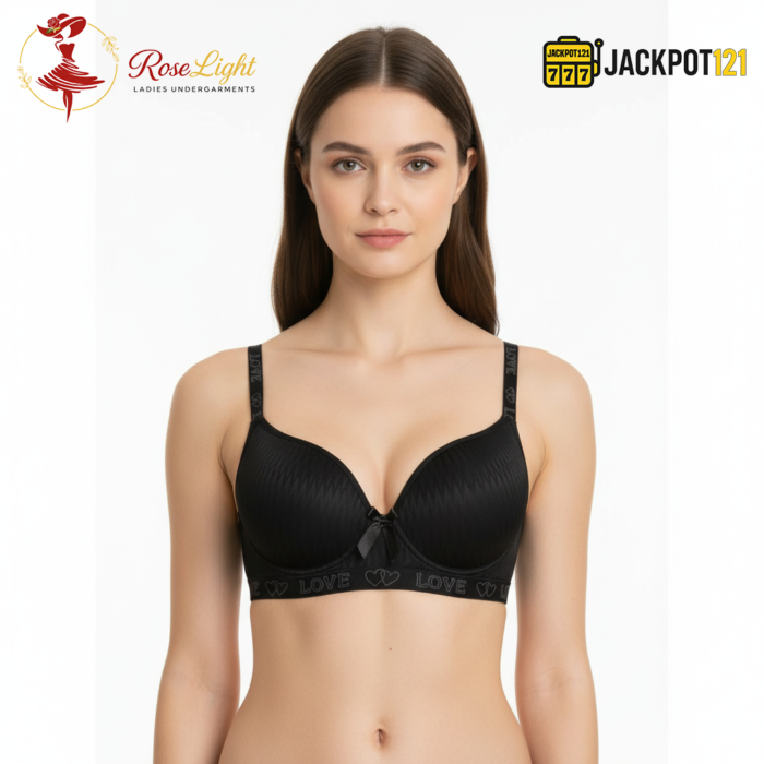 Light Padded Comfort Bra – Smooth Support Everyday Bra - Image 2