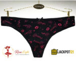 Pack of 3 Cute Printed Seamless Cotton Thong Panties – Soft & Breathable Everyday Wear - Image 10