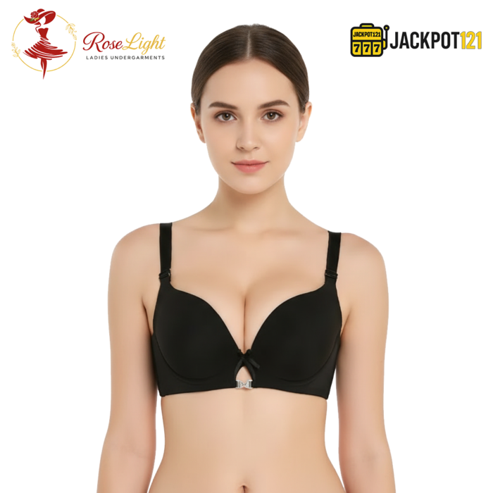 PureCurve Light Padded Bra – Smooth Fit Everyday Support - Image 2