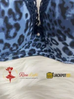 Diana Rose Leopard Print Demi Cup Push-Up Bra - Image 10