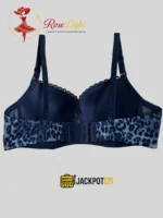 Diana Rose Leopard Print Demi Cup Push-Up Bra - Image 12
