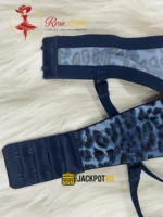 Diana Rose Leopard Print Demi Cup Push-Up Bra - Image 11