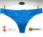 Pack of 3 Cute Printed Seamless Cotton Thong Panties – Soft & Breathable Everyday Wear - Image 8