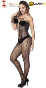 Cloud Soft Mesh Elegance Bodysuit – Full Body Stockings - Image 5