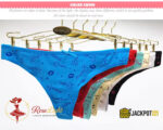 Pack of 3 Cute Printed Seamless Cotton Thong Panties – Soft & Breathable Everyday Wear - Image 7