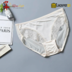 Pack of 3 Nylon Trim Lace Design Panties – Soft Breathable Hi-Cut Women's Underwear - Image 4