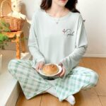 Cozy Lounge Wear Set – Soft & Elegant