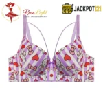 Hello Kitty Printed Push-Up Bra – Cute Thin Padded Stylish Daily Wear - Image 2