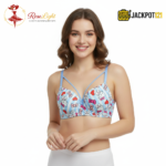 Hello Kitty Printed Push-Up Bra – Cute Thin Padded Stylish Daily Wear - Image 4