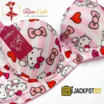 Hello Kitty Printed Push-Up Bra – Cute Thin Padded Stylish Daily Wear - Image 8