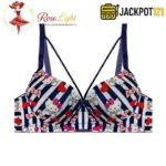 Hello Kitty Printed Push-Up Bra – Cute Thin Padded Stylish Daily Wear - Image 11