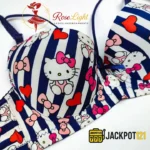 Hello Kitty Printed Push-Up Bra – Cute Thin Padded Stylish Daily Wear - Image 12