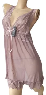 Women’s Elegant & Flirty Pajamas – Lightweight Linen Feel (Spring/Summer) - Image 6