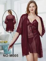 Enchanted Lace Lingerie – Luxury Satin & Lace Nightwear for Women - Image 3