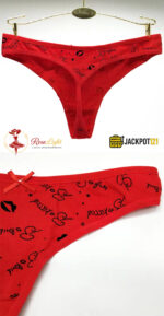 Pack of 3 Cute Printed Seamless Cotton Thong Panties – Soft & Breathable Everyday Wear - Image 5