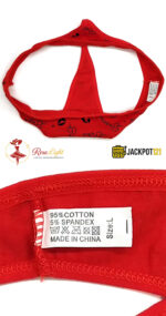 Pack of 3 Cute Printed Seamless Cotton Thong Panties – Soft & Breathable Everyday Wear - Image 6