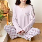 Cozy Lounge Wear Set – Soft & Elegant - Image 3
