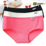 Women’s Breathable Daily Use Cotton Comfy Panties – Soft Full Coverage Briefs