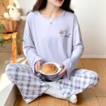 Cozy Lounge Wear Set – Soft & Elegant - Image 4