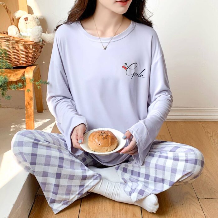 Cozy Lounge Wear Set – Soft & Elegant - Image 4