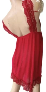 Women’s Elegant & Flirty Pajamas – Lightweight Linen Feel (Spring/Summer) - Image 3