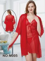 Enchanted Lace Lingerie – Luxury Satin & Lace Nightwear for Women