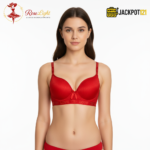 Light Padded Comfort Bra – Smooth Support Everyday Bra