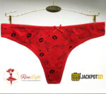 Pack of 3 Cute Printed Seamless Cotton Thong Panties – Soft & Breathable Everyday Wear - Image 4