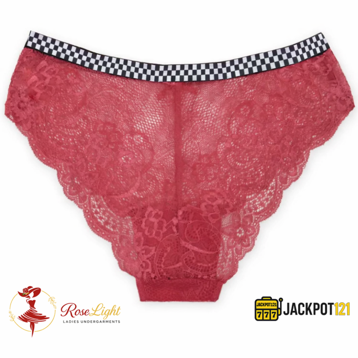 Pack of 3 Full Lace Thong Panties – Elegant & Comfortable Women's Underwear - Image 8