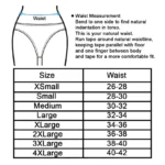 Pack of 3 Full Lace Thong Panties – Elegant & Comfortable Women's Underwear - Image 10