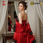 Steamy Red 2‑Piece Lingerie Set | Short Nighties Set for Women - Image 5