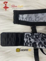 Diana Rose Leopard Print Demi Cup Push-Up Bra - Image 17