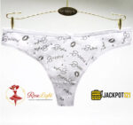 Pack of 3 Cute Printed Seamless Cotton Thong Panties – Soft & Breathable Everyday Wear - Image 12