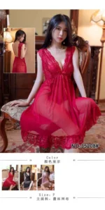 Women’s Elegant & Flirty Pajamas – Lightweight Linen Feel (Spring/Summer) - Image 9