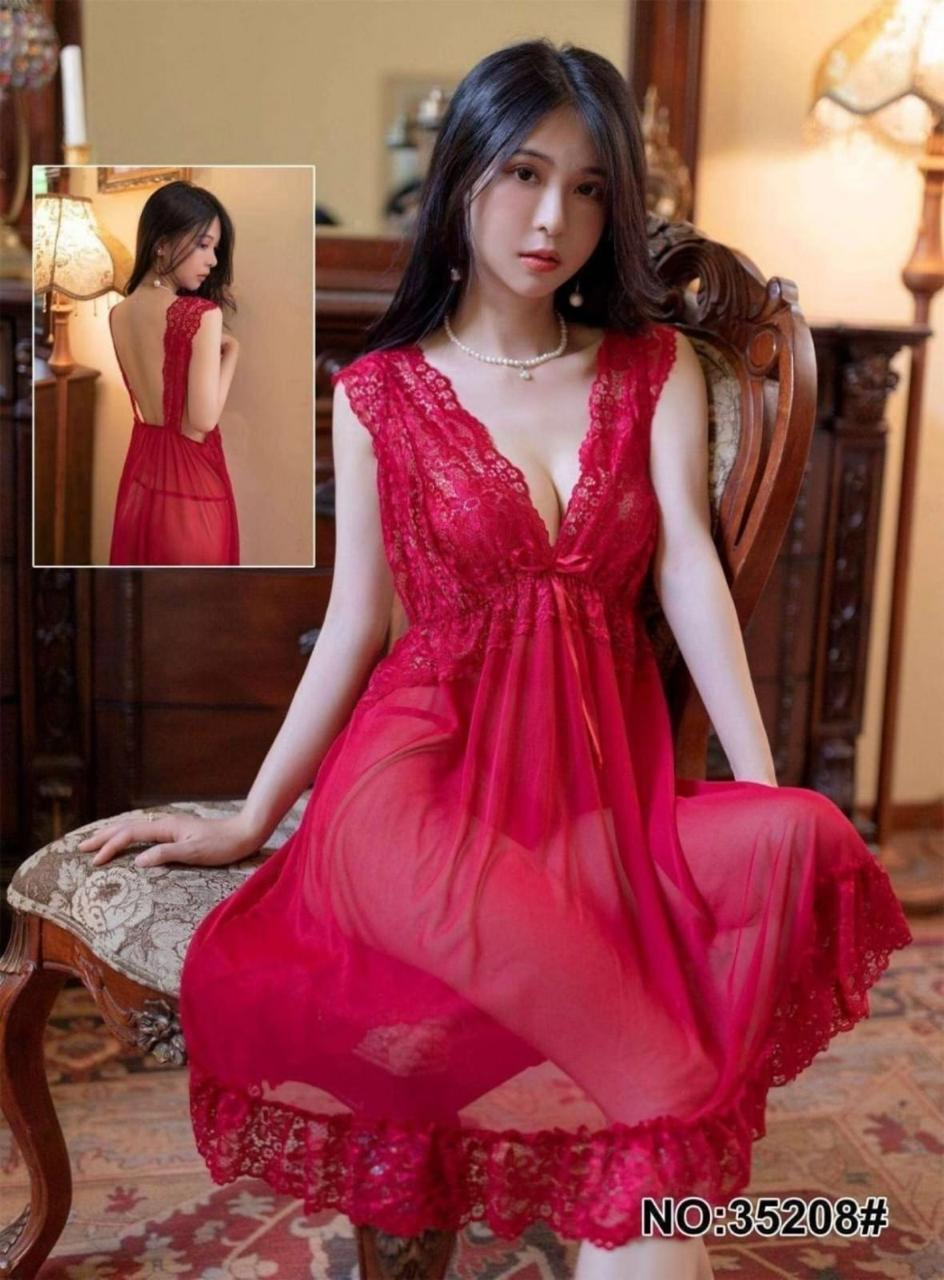 Women’s Elegant & Flirty Pajamas – Lightweight Linen Feel Women’s Elegant & Flirty Pajamas – Lightweight Linen Feel (Spring/Summer) - Image 1