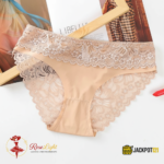 Pack of 2 Lace Trim Breathable Brief Panties – Soft Full Coverage Comfort - Image 7