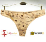 Pack of 3 Cute Printed Seamless Cotton Thong Panties – Soft & Breathable Everyday Wear - Image 11
