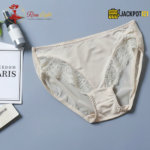 Pack of 3 Nylon Trim Lace Design Panties – Soft Breathable Hi-Cut Women's Underwear - Image 2