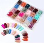 BEAUTY 576 Full-Cover Nails – Short Square - 1 Pack - Image 2