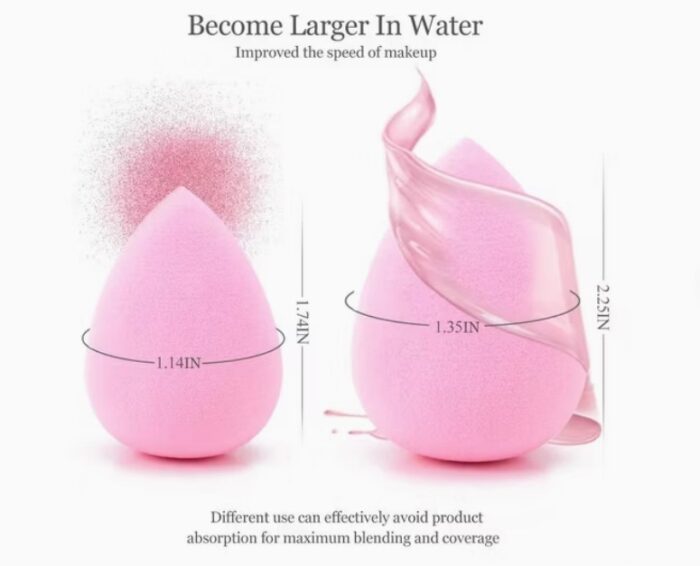 Cartoon Handbag Makeup Sponge Duo - Image 3
