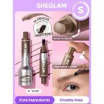EyeBrow fection Angled Brush and Dip Liquid Eyebrow Gel Pen Waterproof