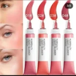 4 pcs Liquid Blusher Waterproof 15ml Liquid blush on Blusher Makeup for cheek matte finish 15 ml