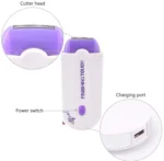 Finishing Touch Electric Hair Removal Device for Women | Painless Rechargeable Shaver with Sensor Light - Image 2